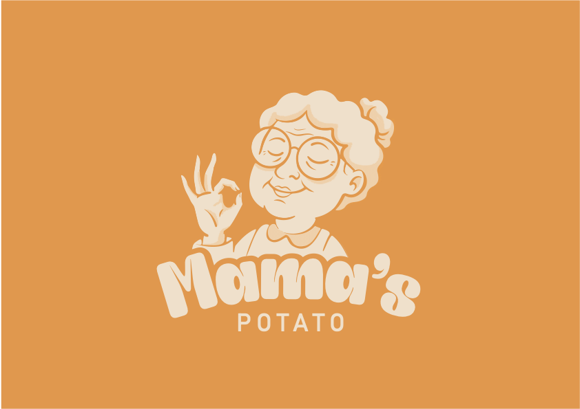 Mama's Potato logo